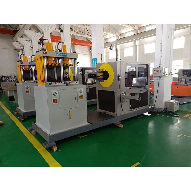 Flat Punching and Bending Machine